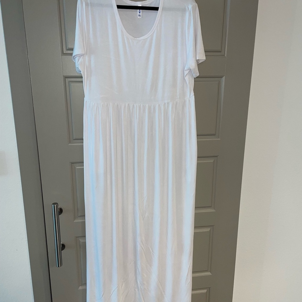 White Maxi Dress